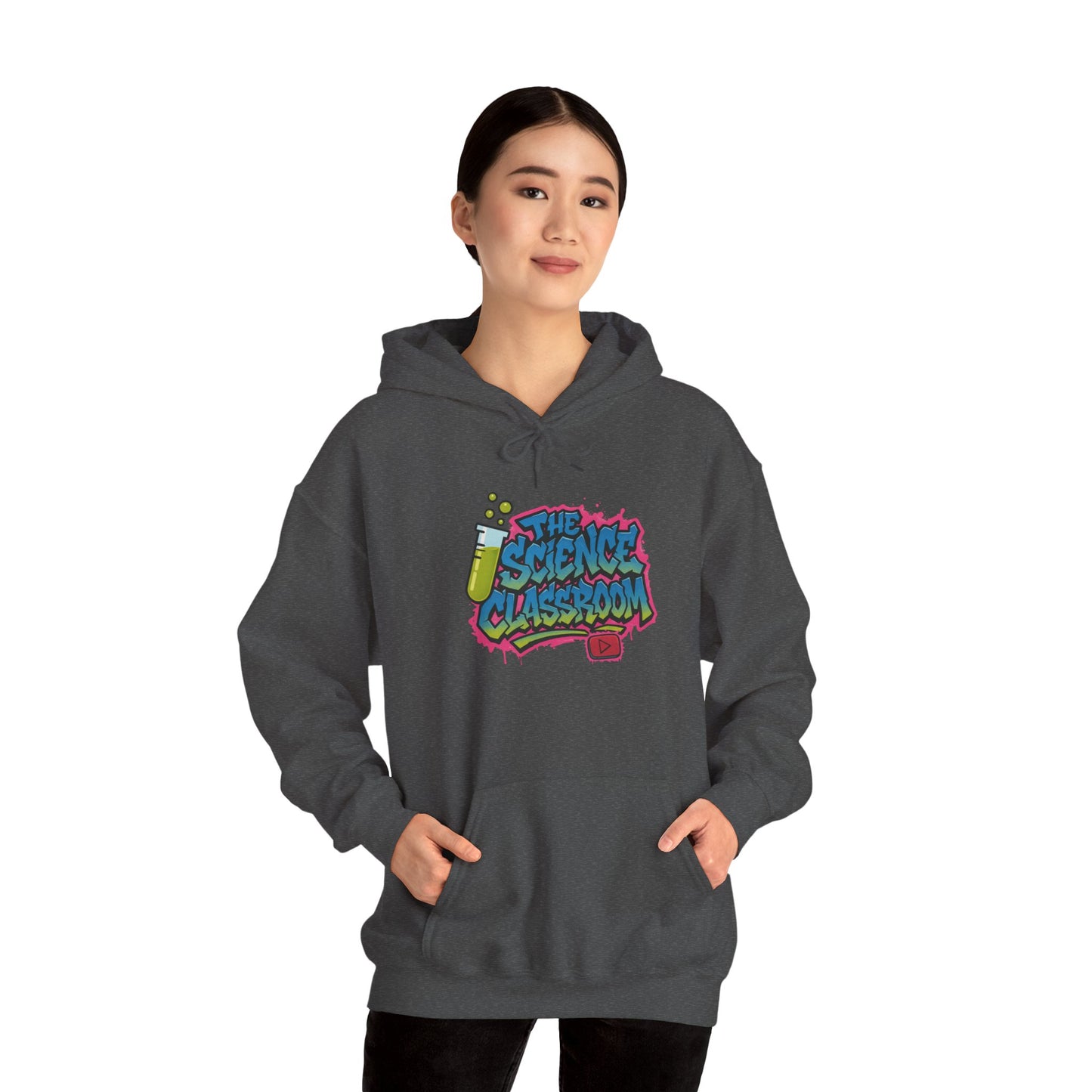 graffiti Science Classroom Hoodie
