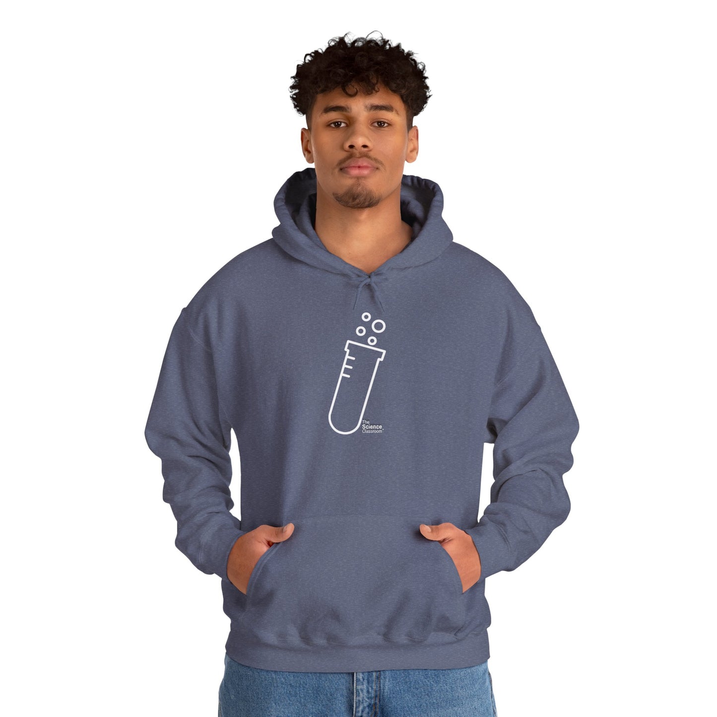 Outline Logo Hoodie – The Science Classroom