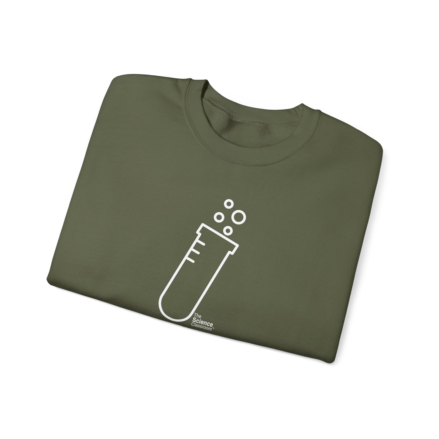 Outline Logo Crewneck | The Science Classroom