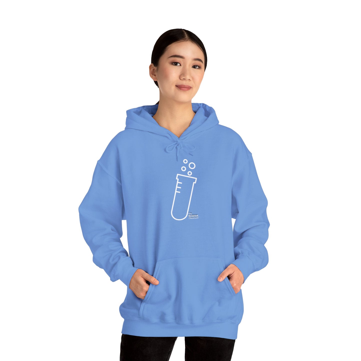 Outline Logo Hoodie – The Science Classroom