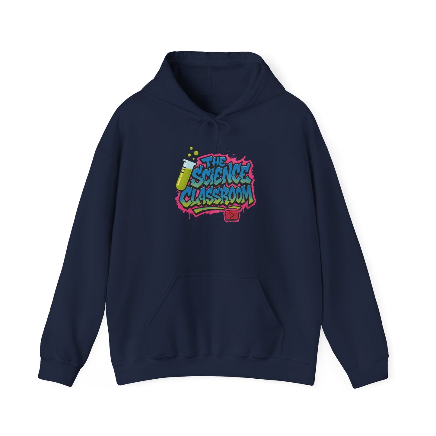 graffiti Science Classroom Hoodie