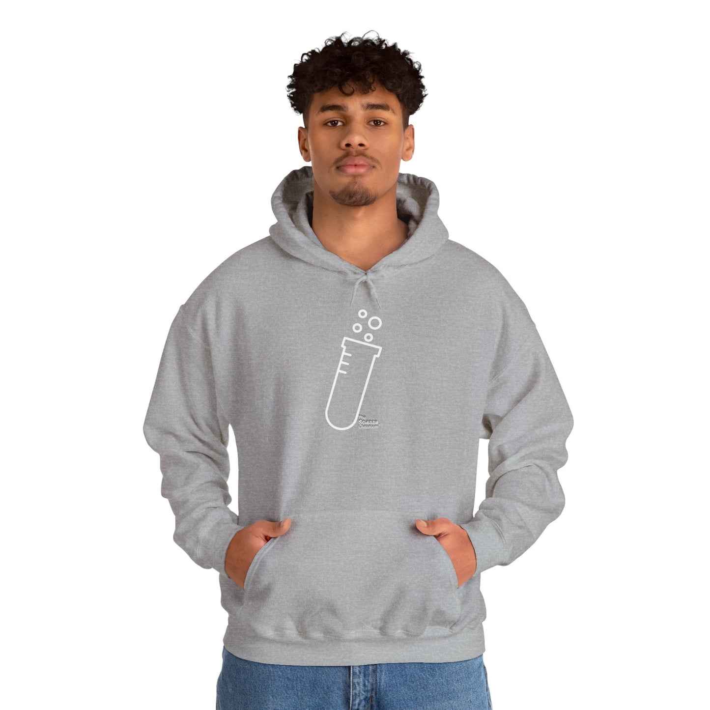 Outline Logo Hoodie – The Science Classroom
