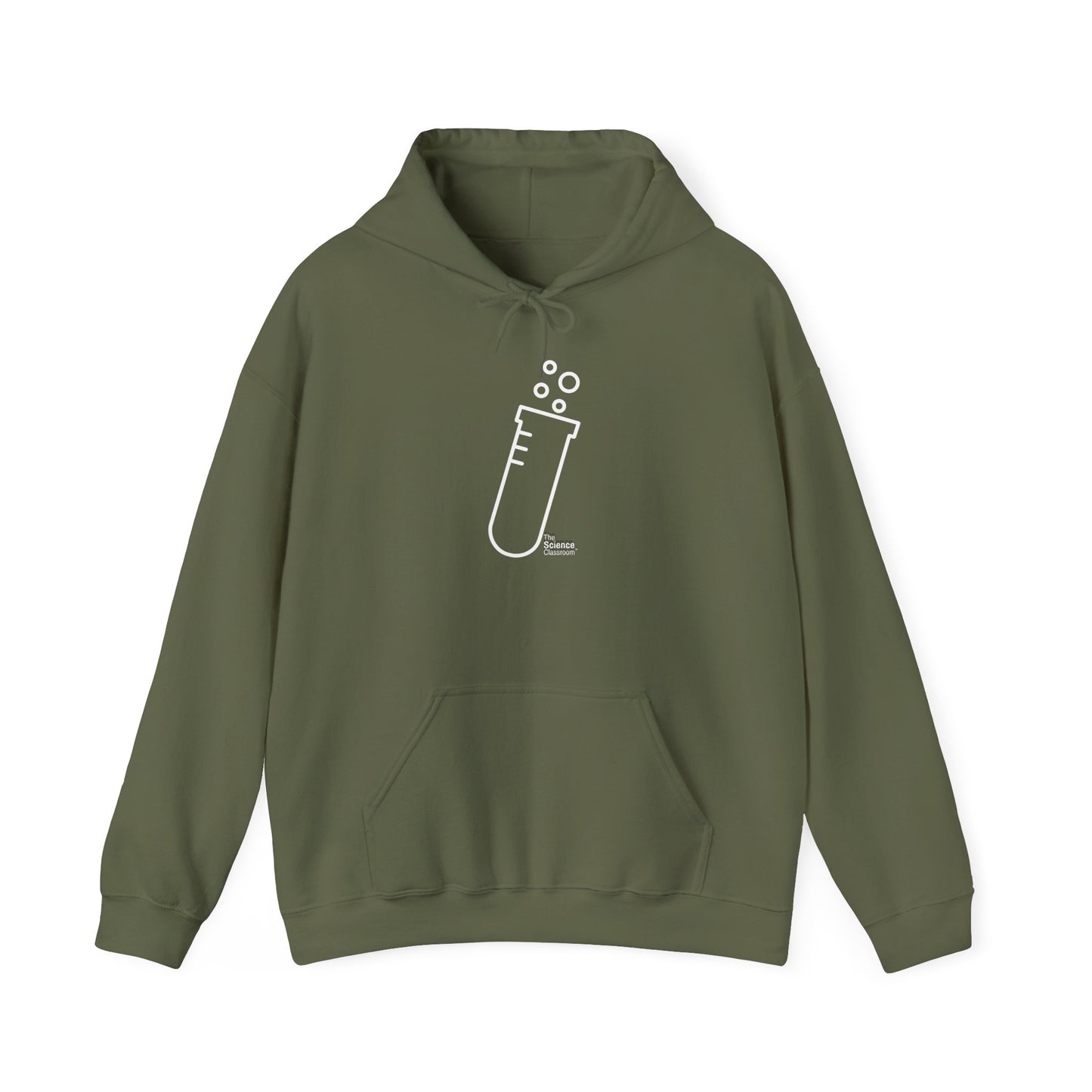 Outline Logo Hoodie – The Science Classroom