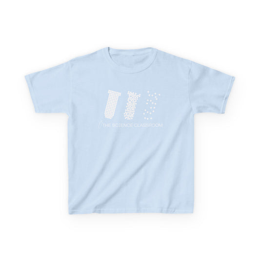 Kids T-Shirt - Science Lab Test Tube Graphic "Young Scientist" Tee
