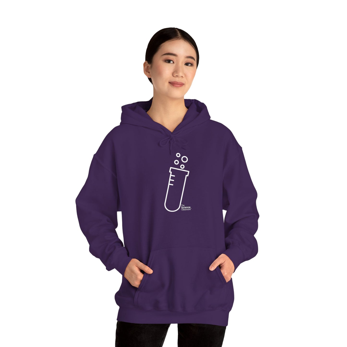 Outline Logo Hoodie – The Science Classroom