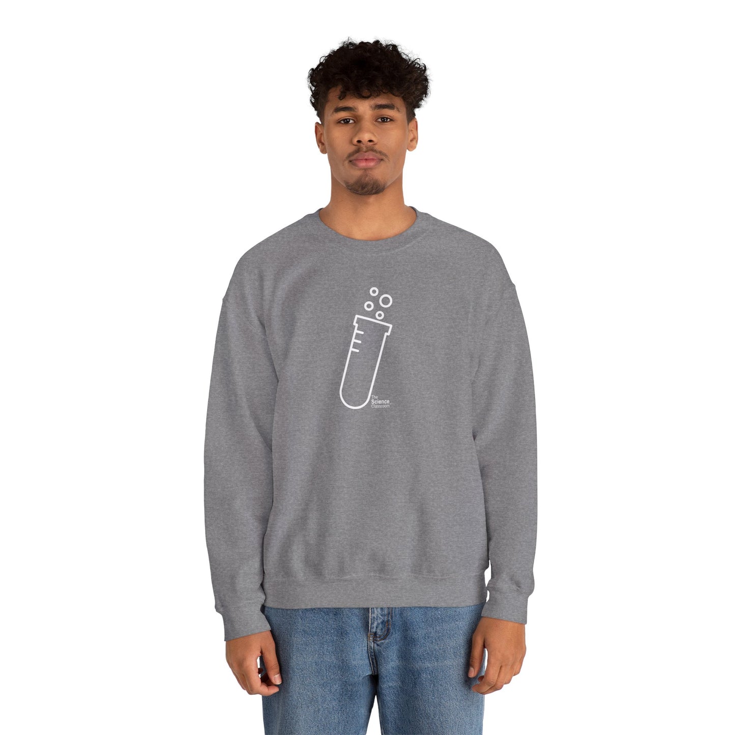 Outline Logo Crewneck | The Science Classroom