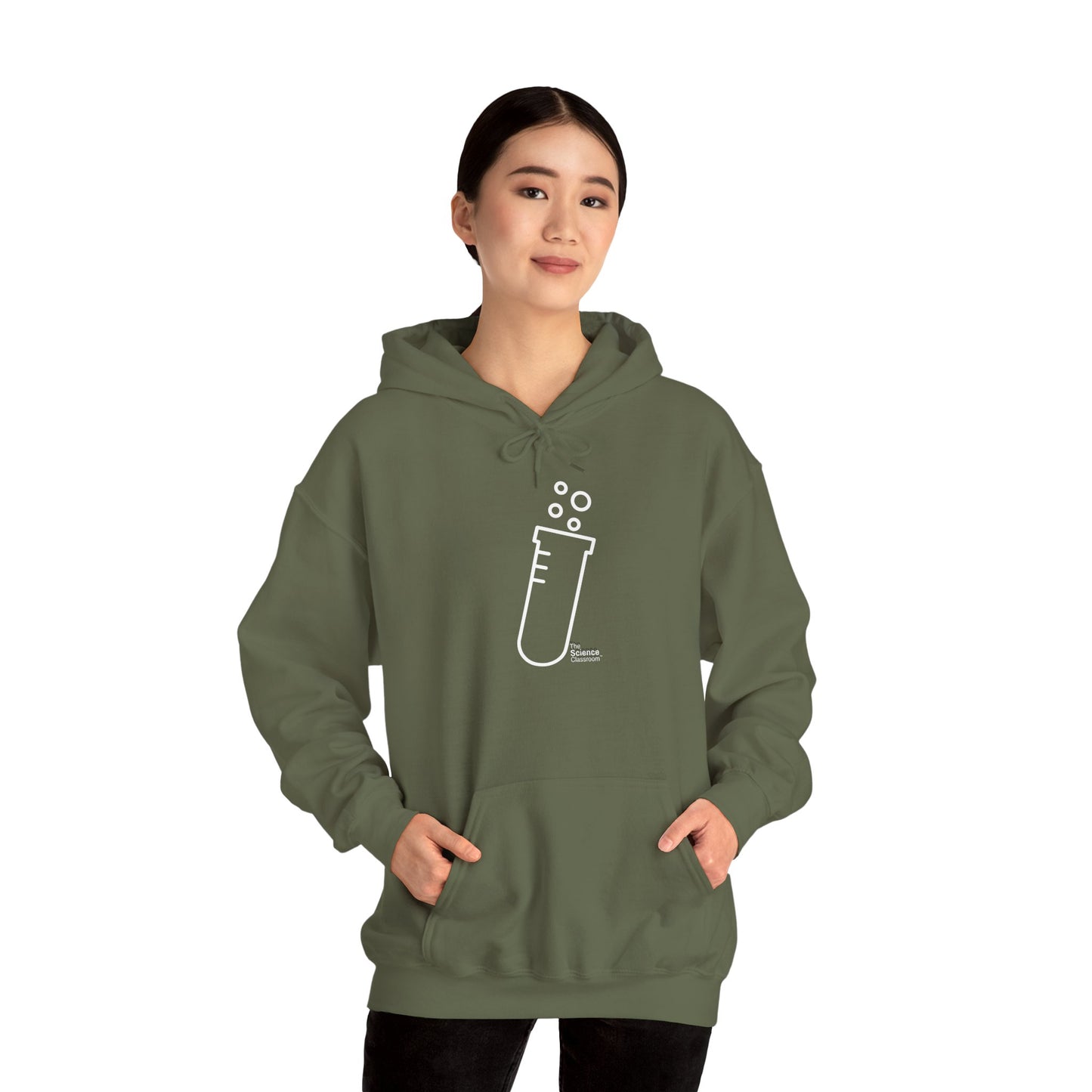 Outline Logo Hoodie – The Science Classroom
