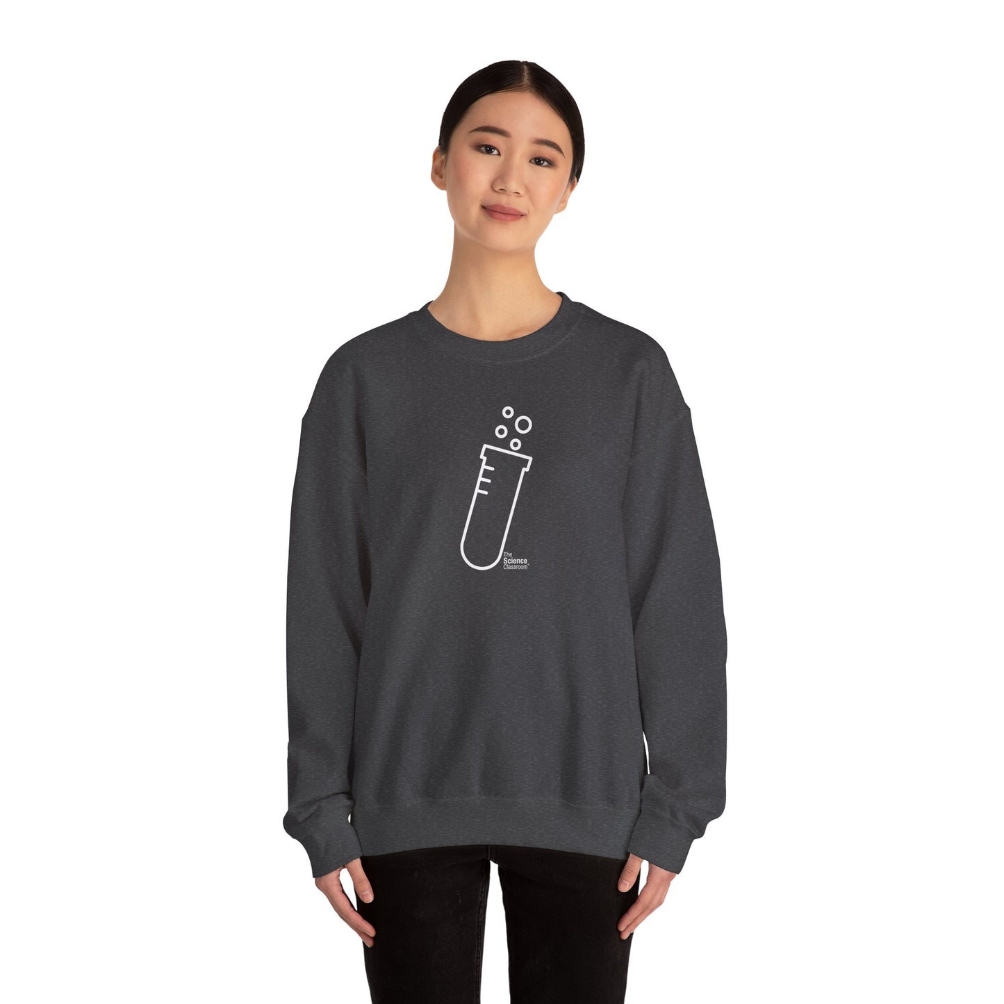 Outline Logo Crewneck | The Science Classroom