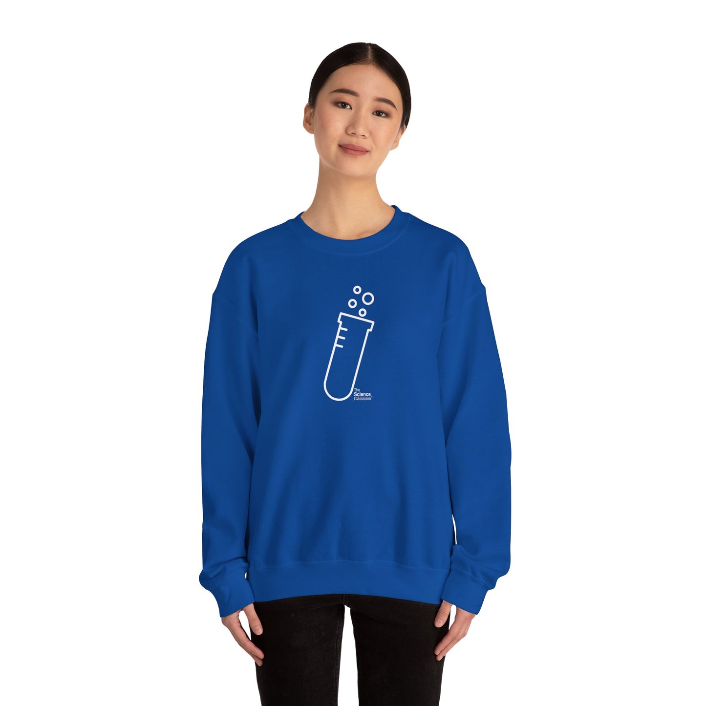 Outline Logo Crewneck | The Science Classroom