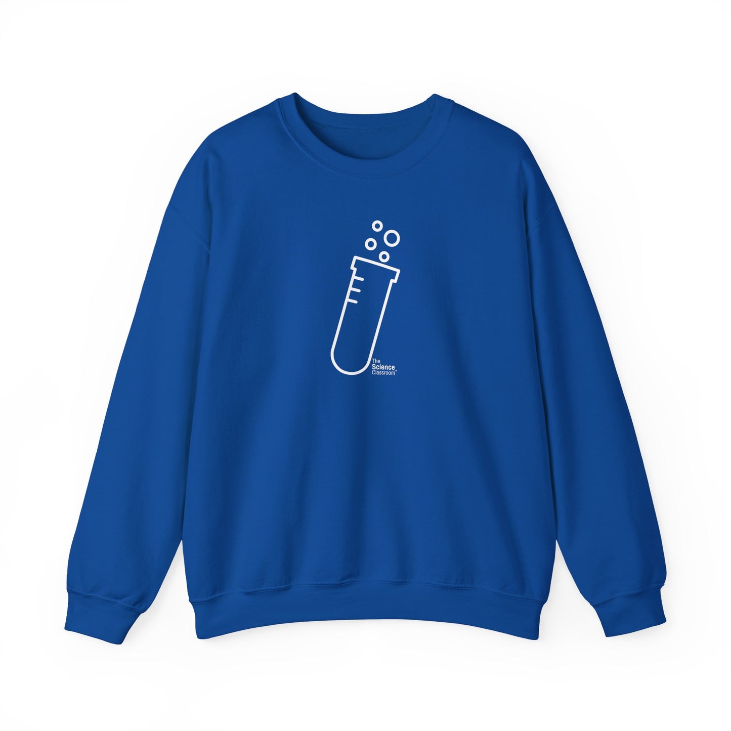 Outline Logo Crewneck | The Science Classroom