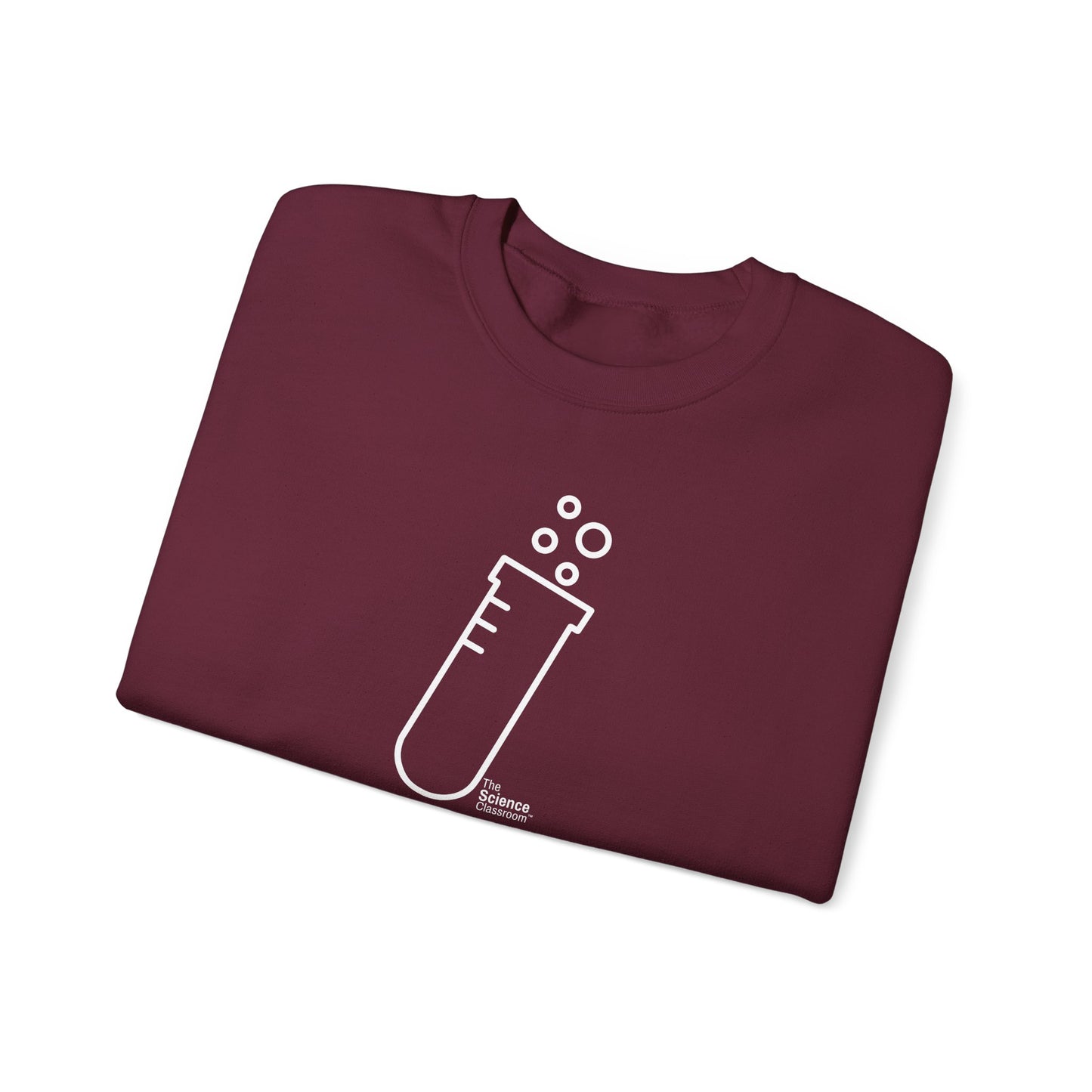 Outline Logo Crewneck | The Science Classroom