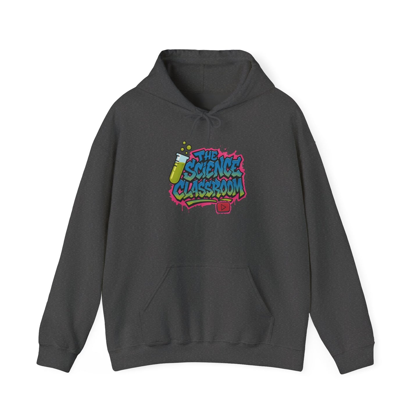 graffiti Science Classroom Hoodie