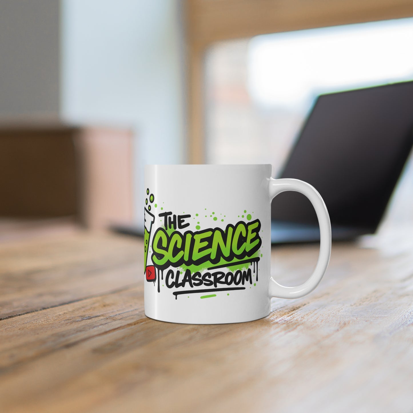 NEW logo The Science Classroom Mug