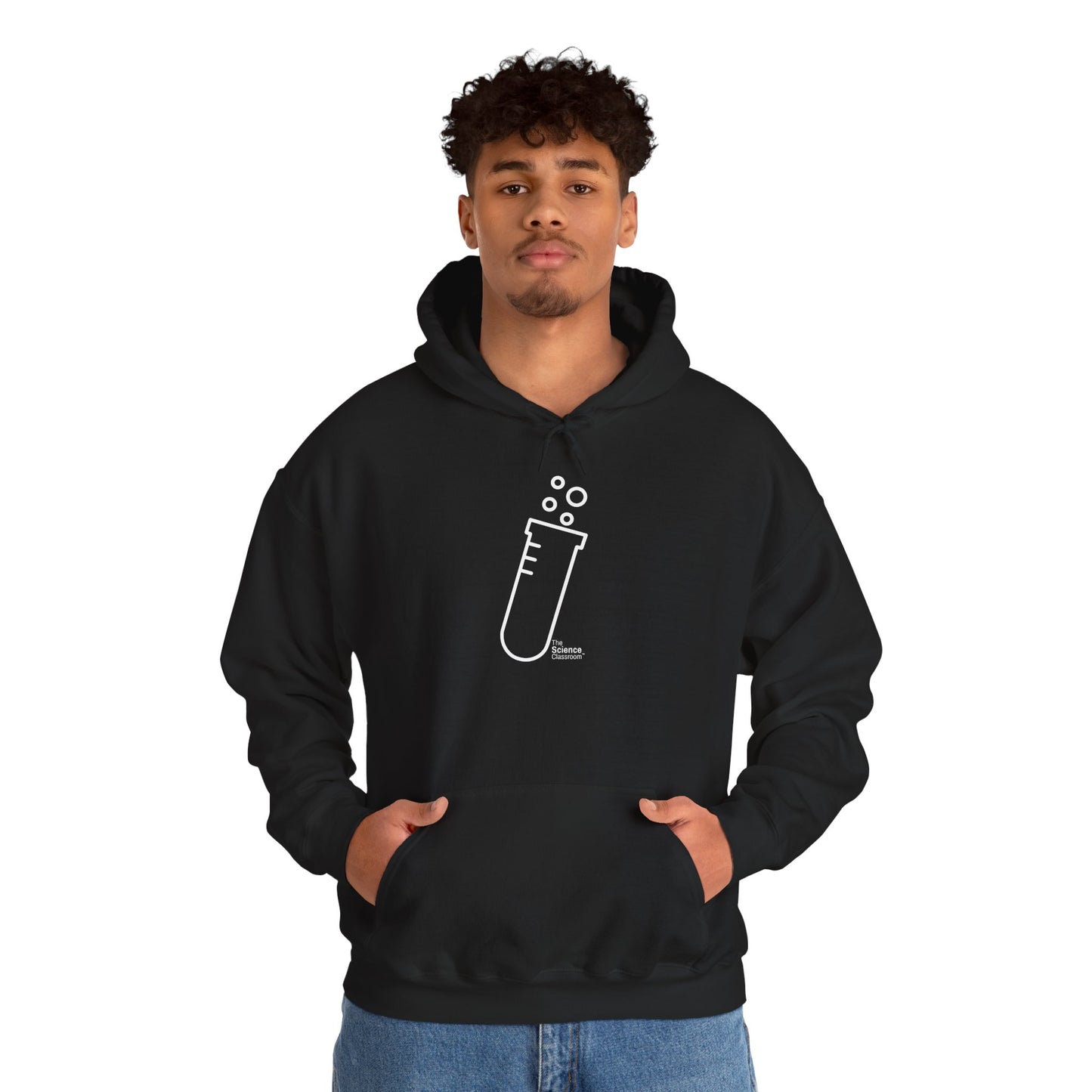 Outline Logo Hoodie – The Science Classroom