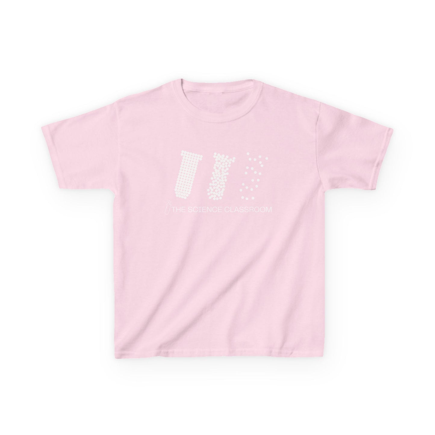 Kids T-Shirt - Science Lab Test Tube Graphic "Young Scientist" Tee