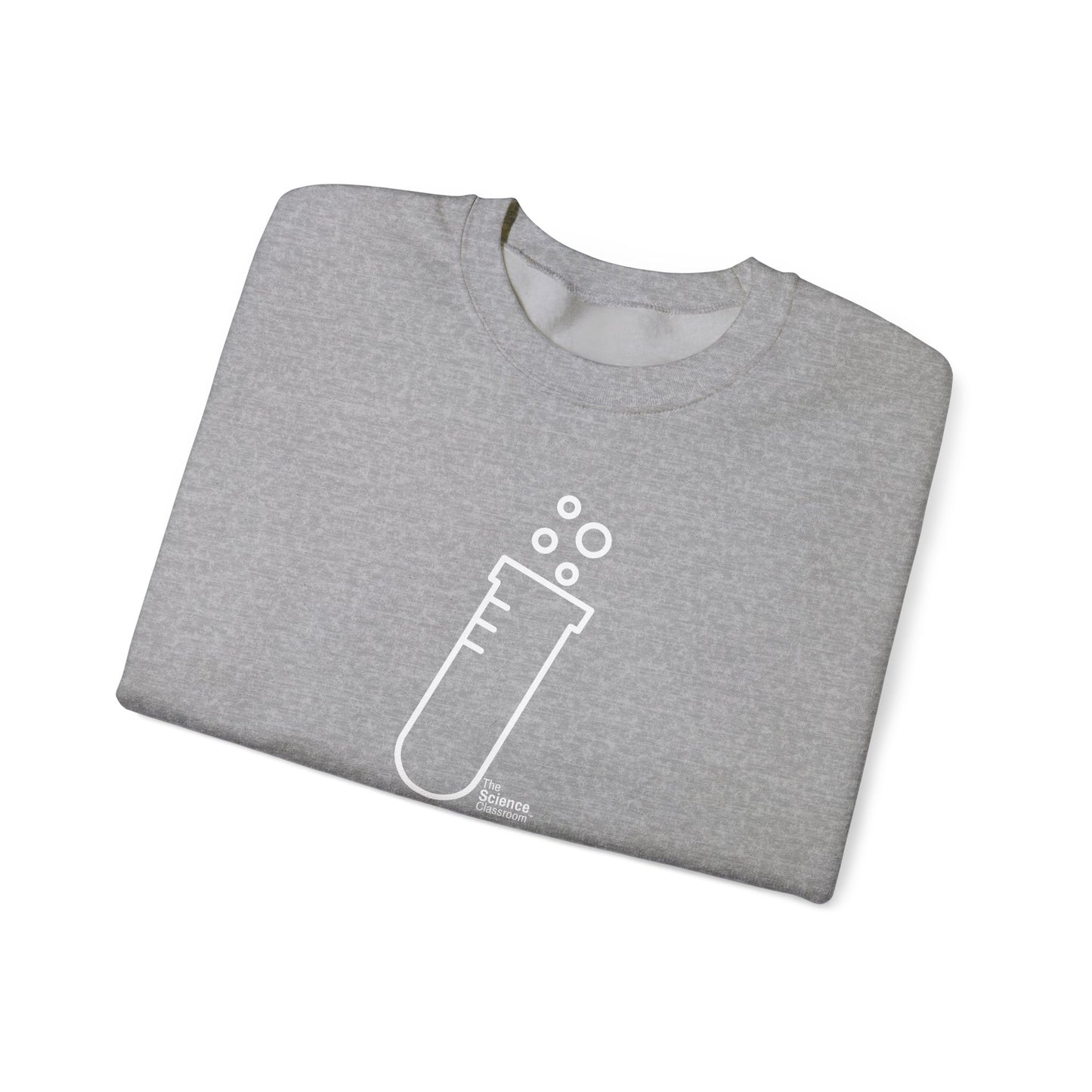 Outline Logo Crewneck | The Science Classroom