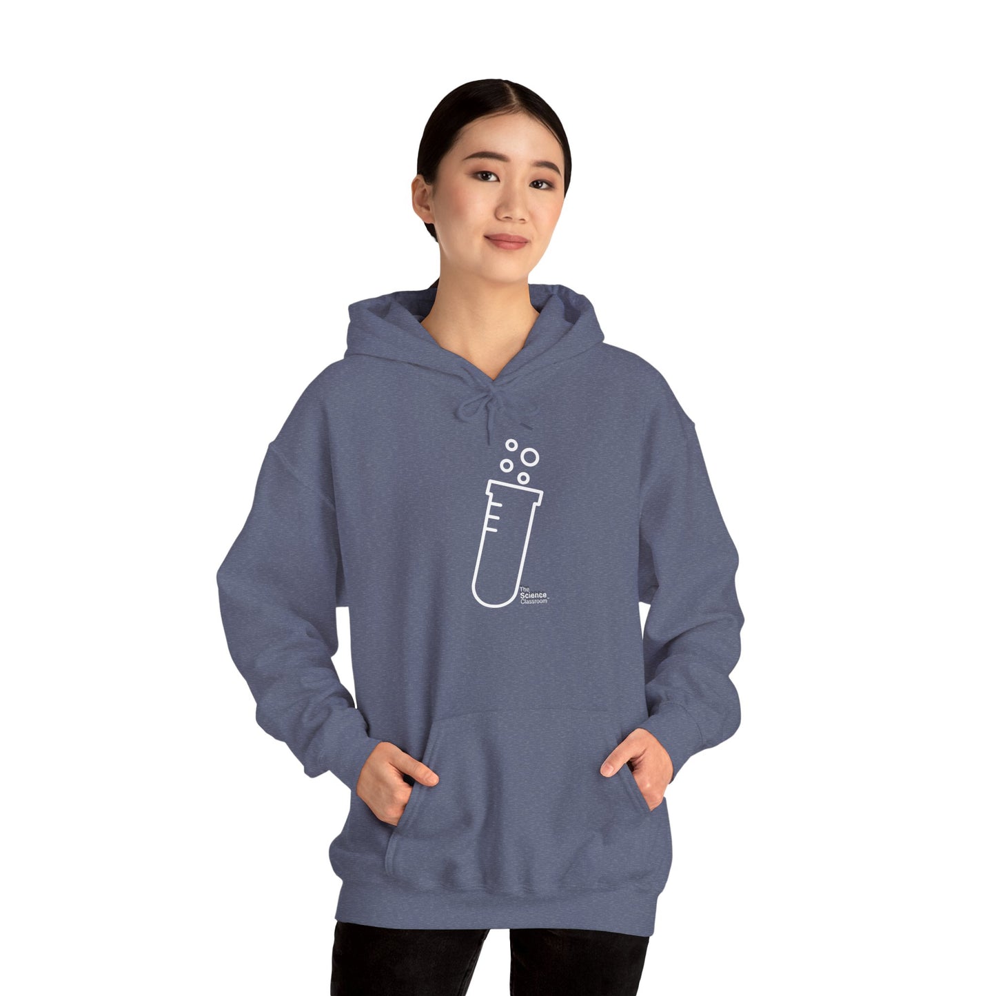 Outline Logo Hoodie – The Science Classroom