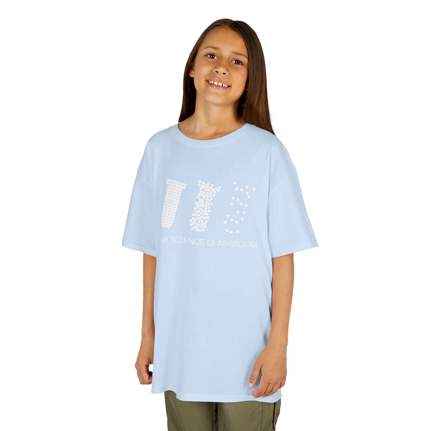 Kids T-Shirt - Science Lab Test Tube Graphic "Young Scientist" Tee