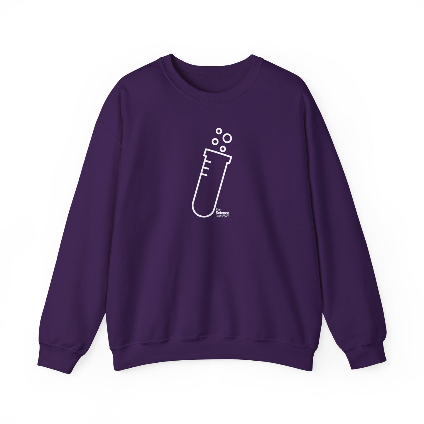 Outline Logo Crewneck | The Science Classroom