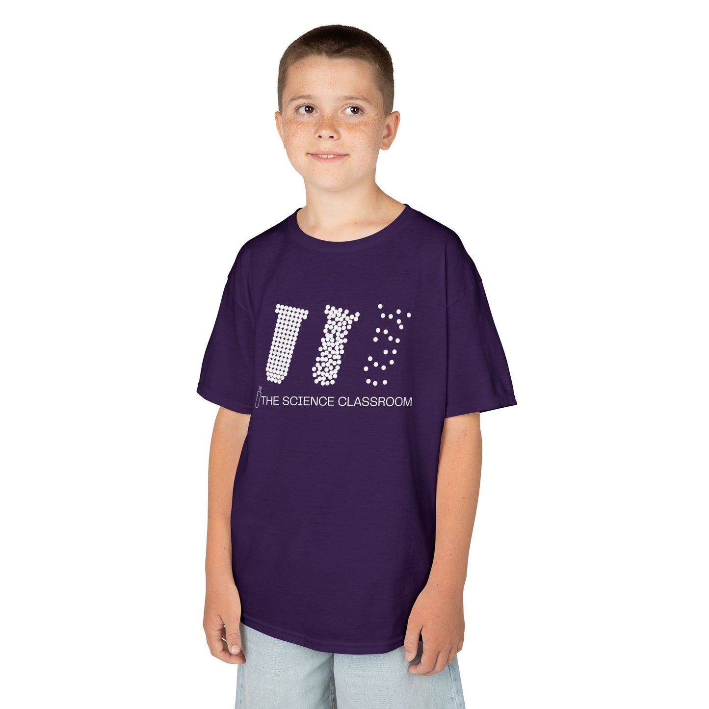Kids T-Shirt - Science Lab Test Tube Graphic "Young Scientist" Tee