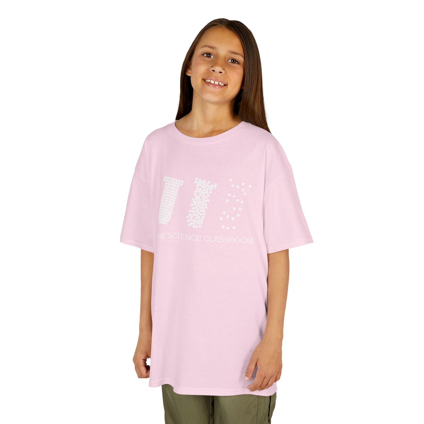 Kids T-Shirt - Science Lab Test Tube Graphic "Young Scientist" Tee