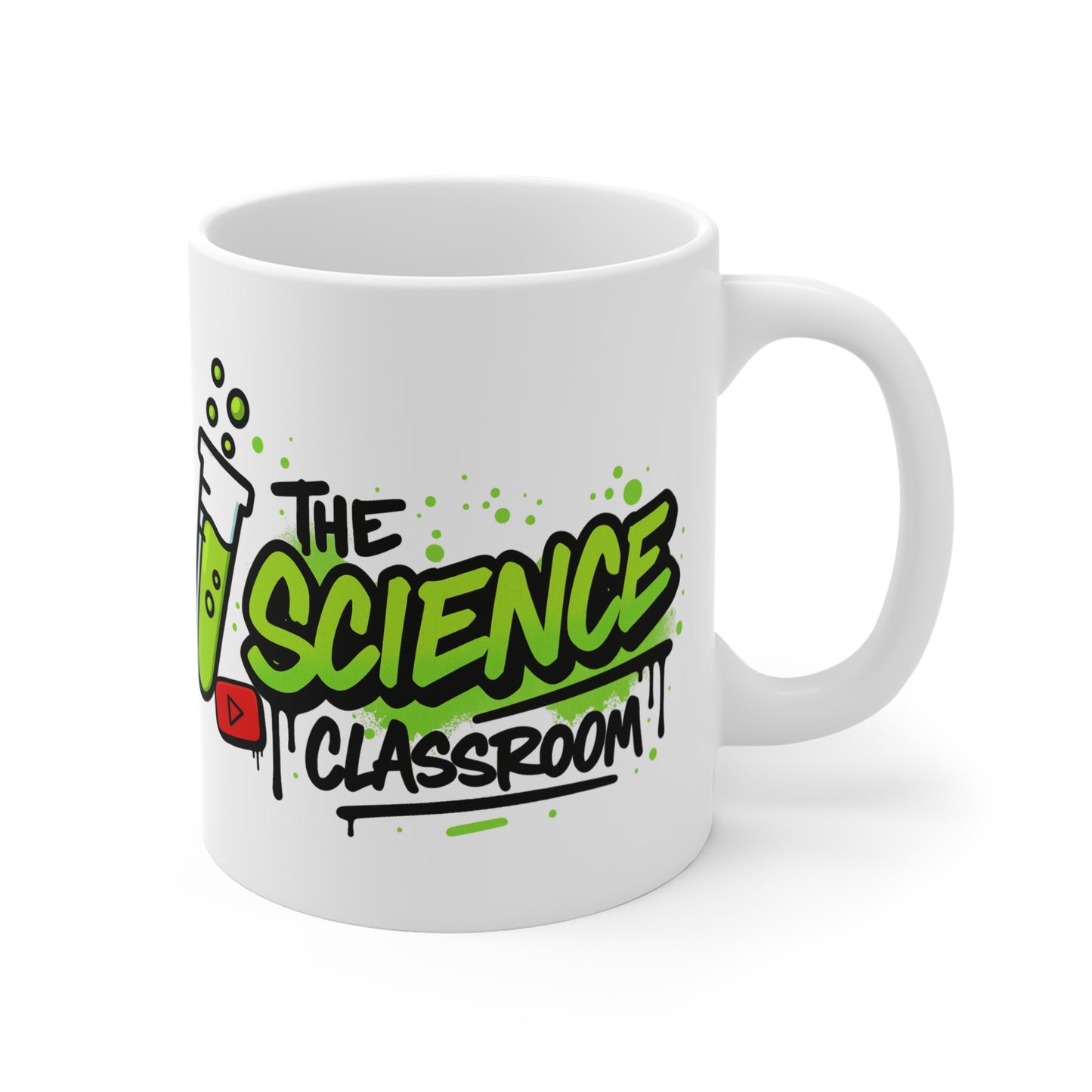 NEW logo The Science Classroom Mug