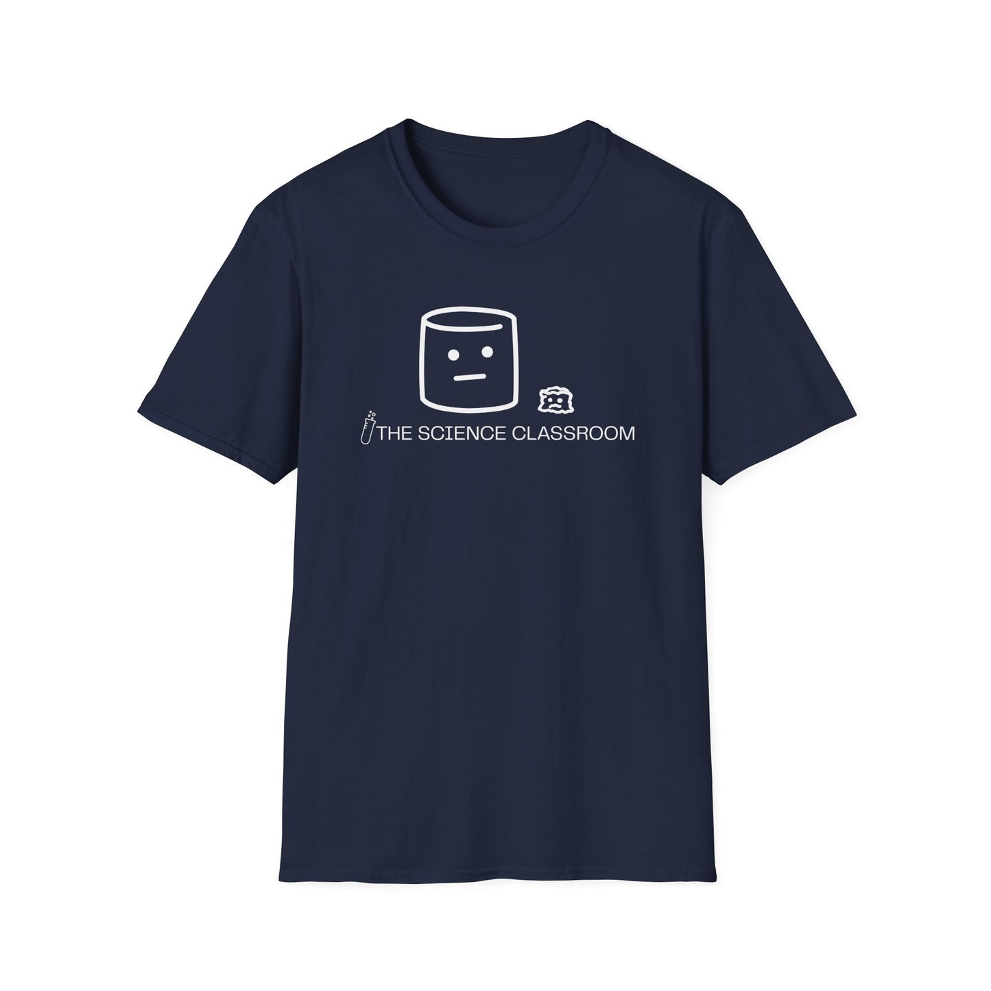 Marshmallow vs Space T-shirt