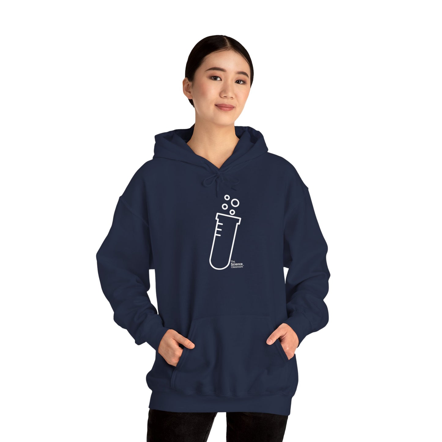 Outline Logo Hoodie – The Science Classroom
