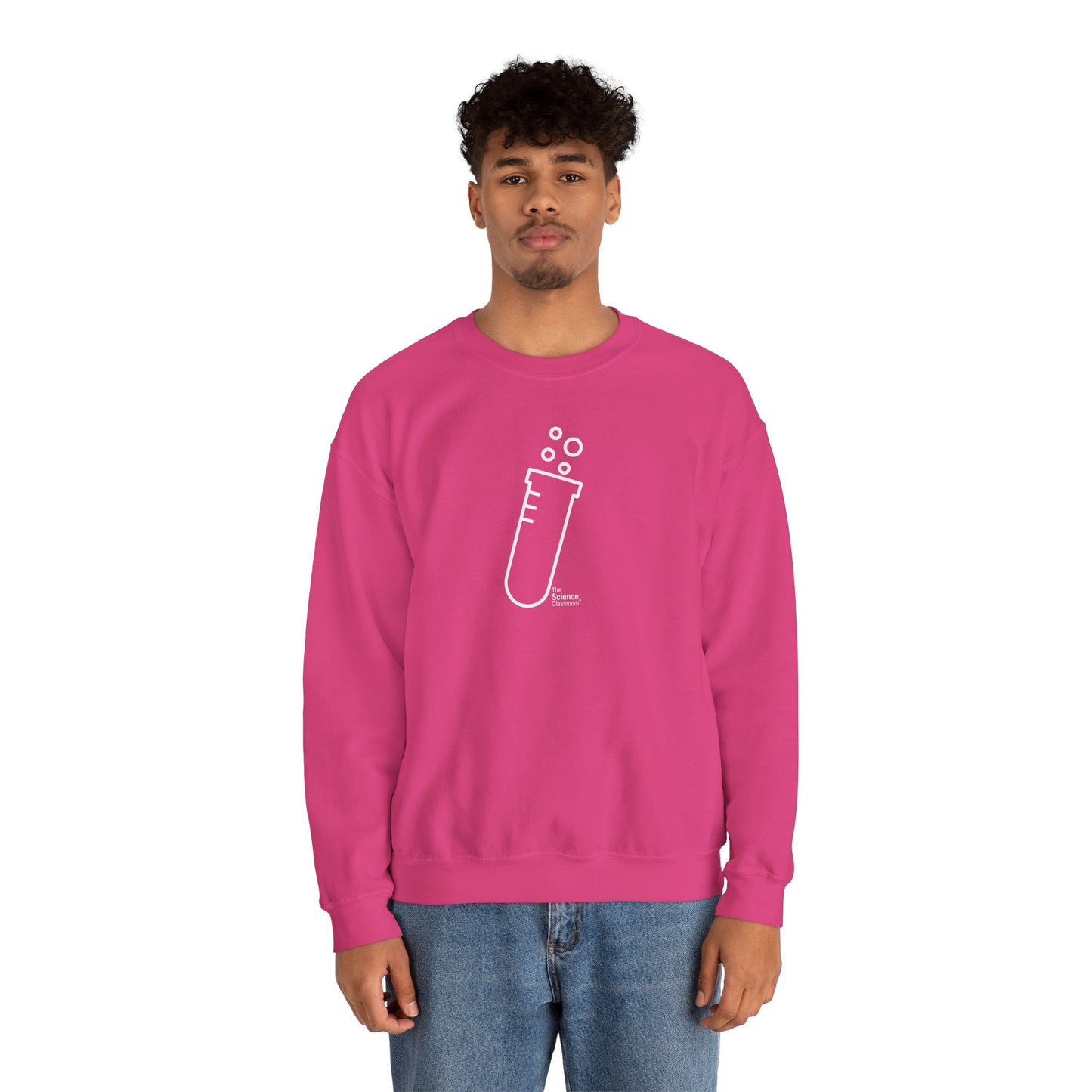 Outline Logo Crewneck | The Science Classroom