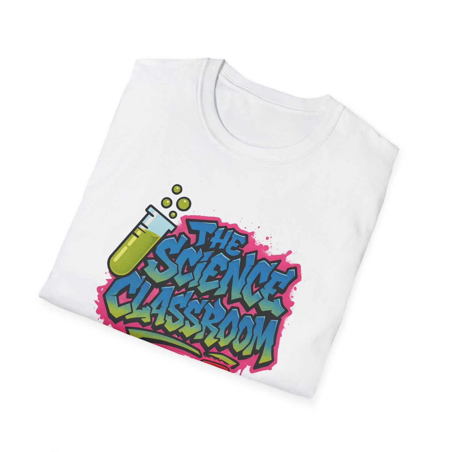 Grafitti Logo ADULT T-Shirt