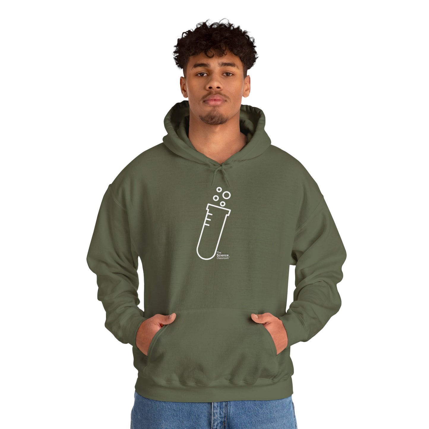 Outline Logo Hoodie – The Science Classroom