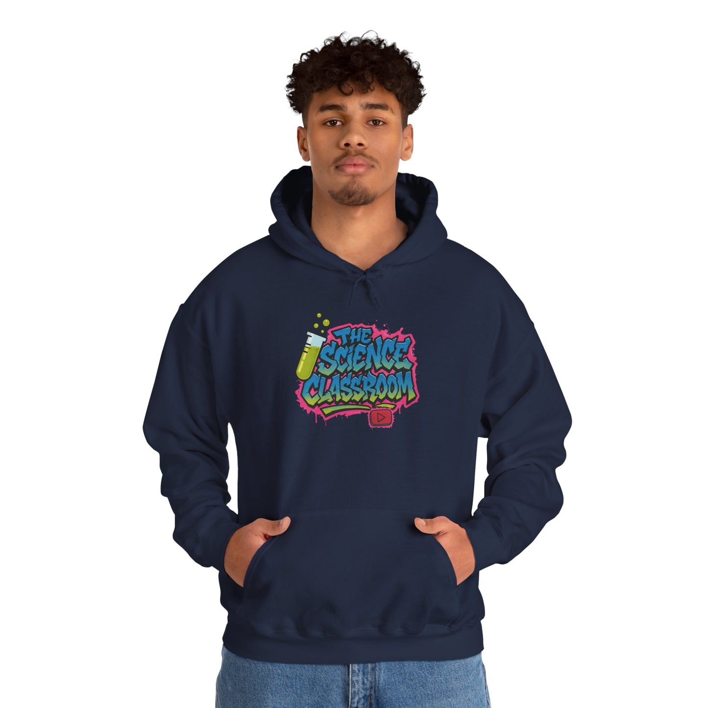 graffiti Science Classroom Hoodie
