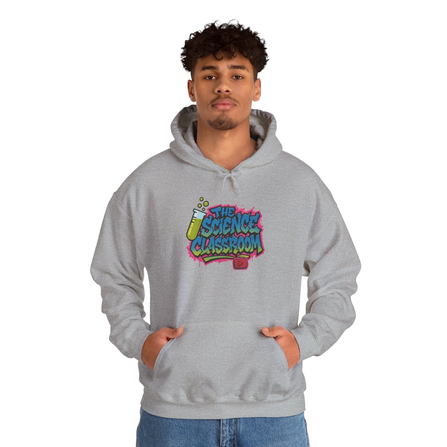 graffiti Science Classroom Hoodie