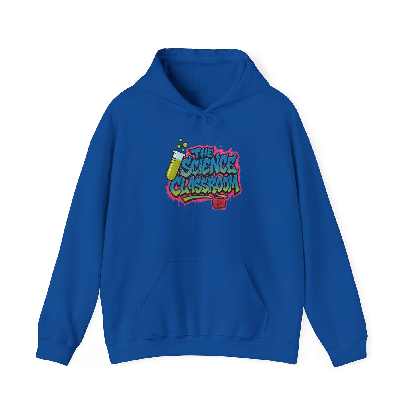 graffiti Science Classroom Hoodie