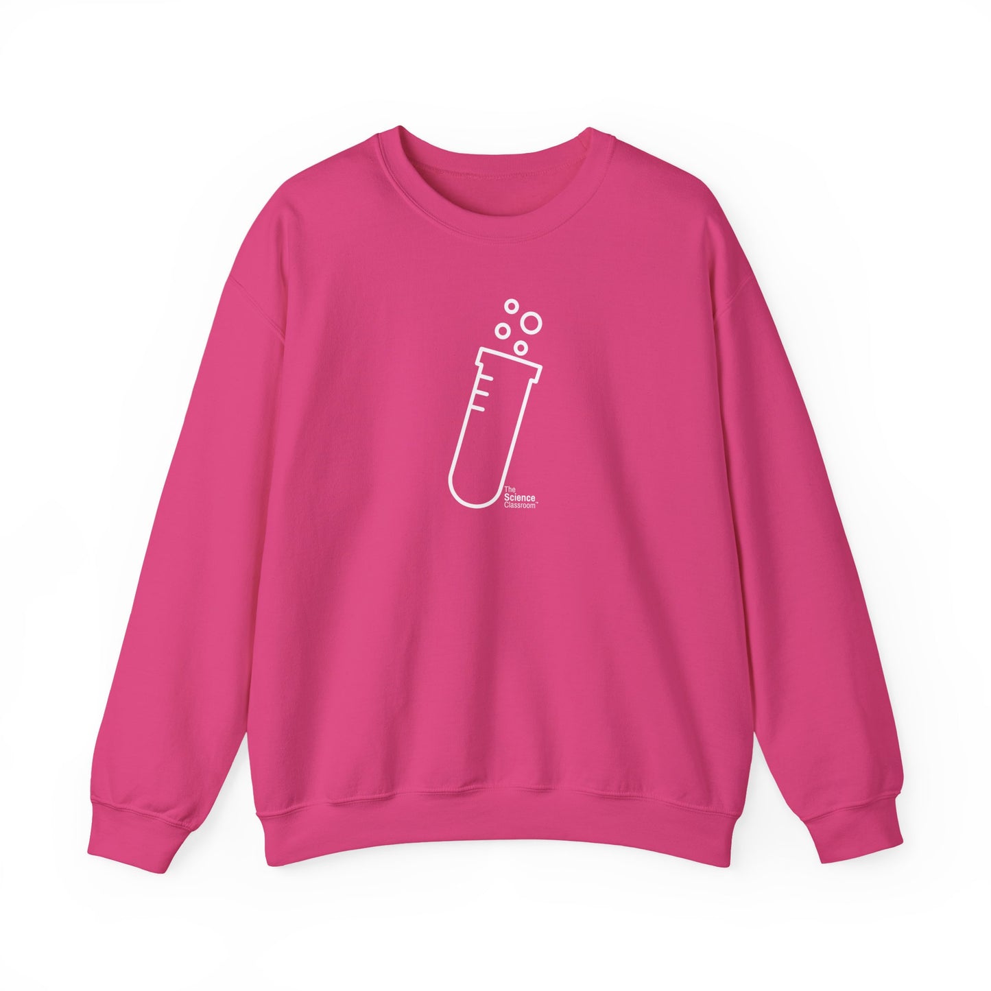 Outline Logo Crewneck | The Science Classroom