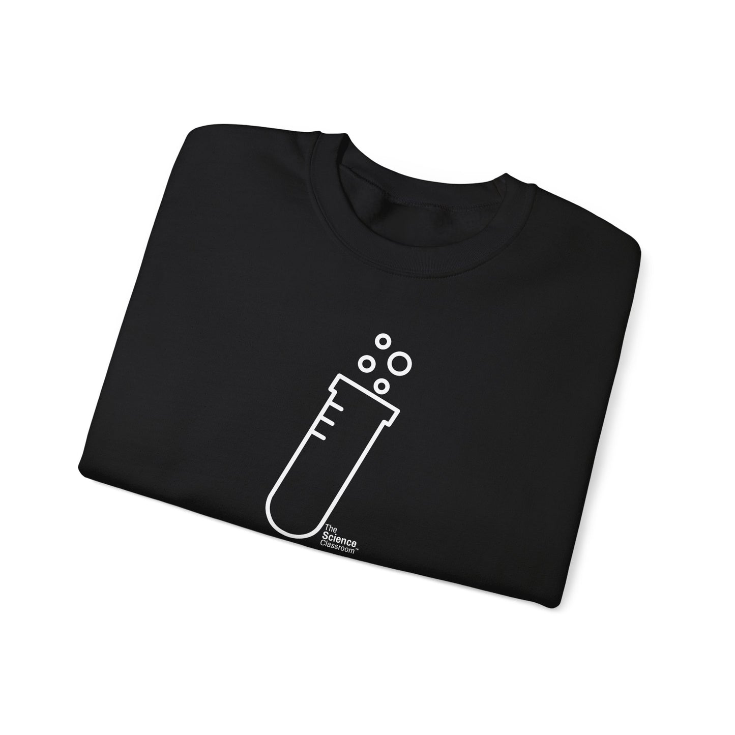Outline Logo Crewneck | The Science Classroom