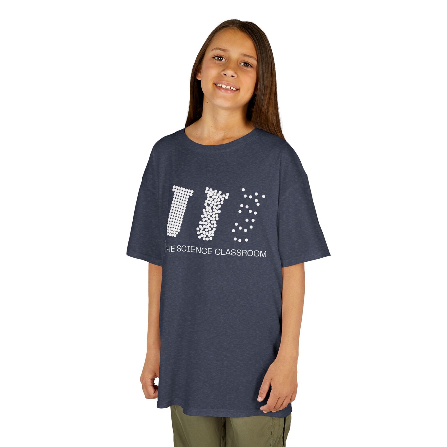 Kids T-Shirt - Science Lab Test Tube Graphic "Young Scientist" Tee