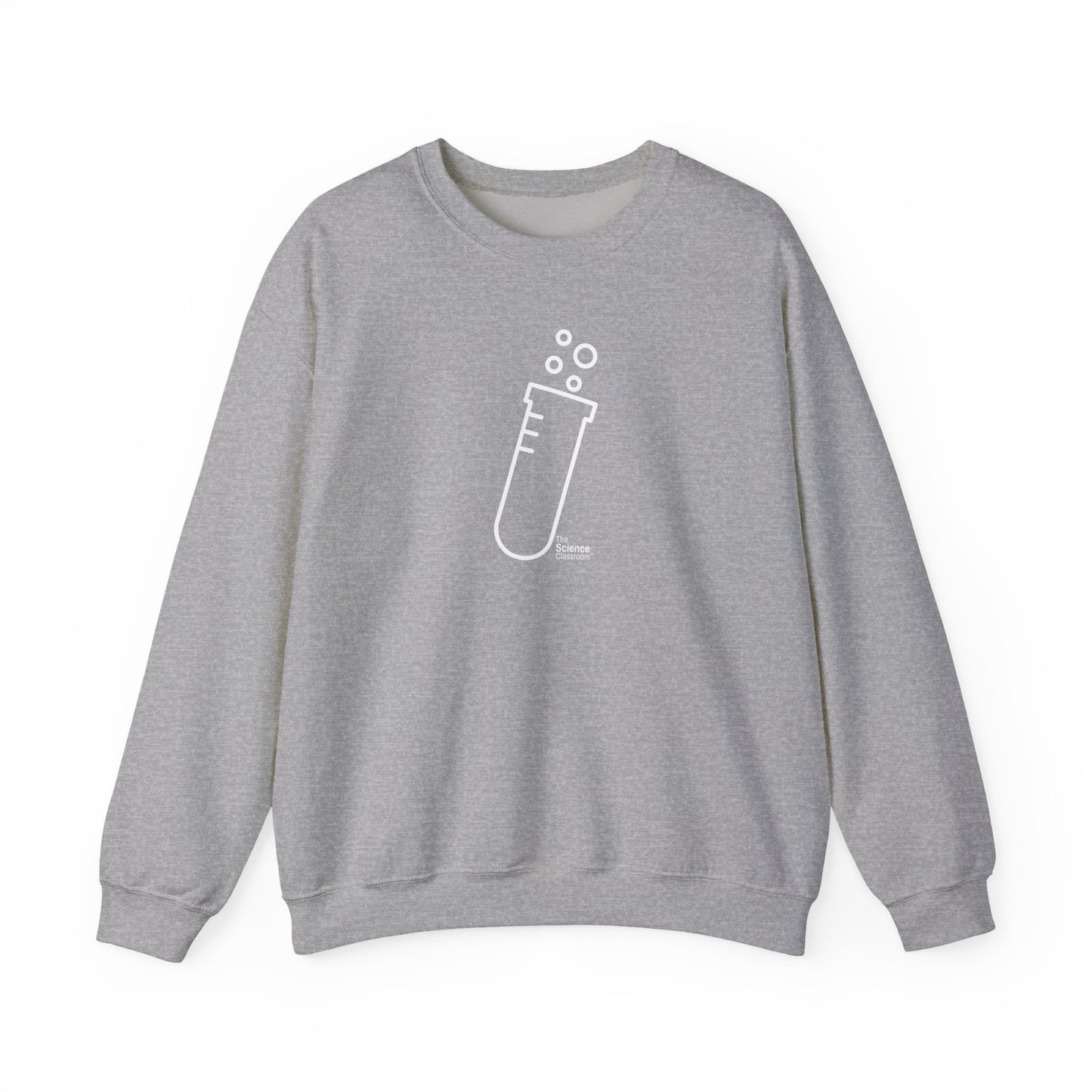 Outline Logo Crewneck | The Science Classroom