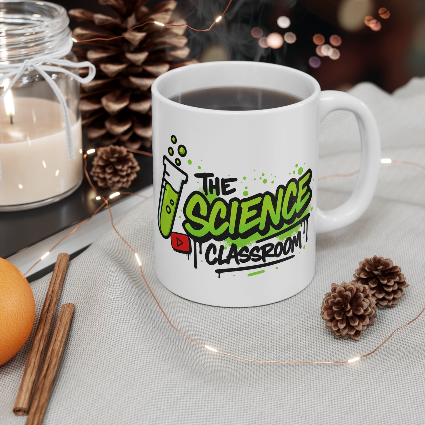 isoTOAD Science Classroom Mug
