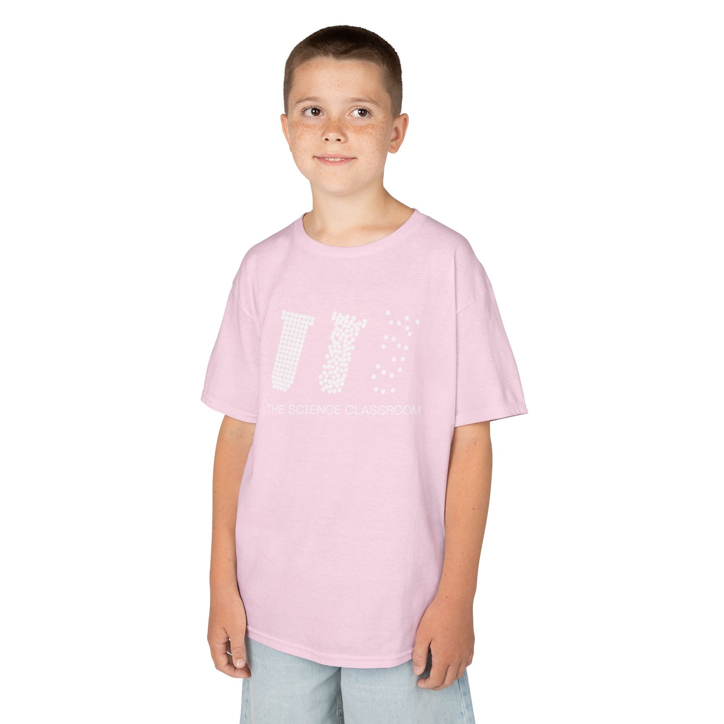 Kids T-Shirt - Science Lab Test Tube Graphic "Young Scientist" Tee