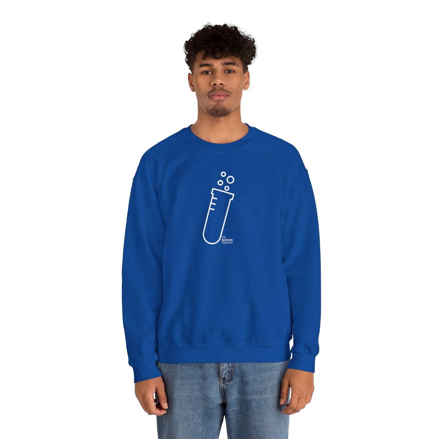 Outline Logo Crewneck | The Science Classroom