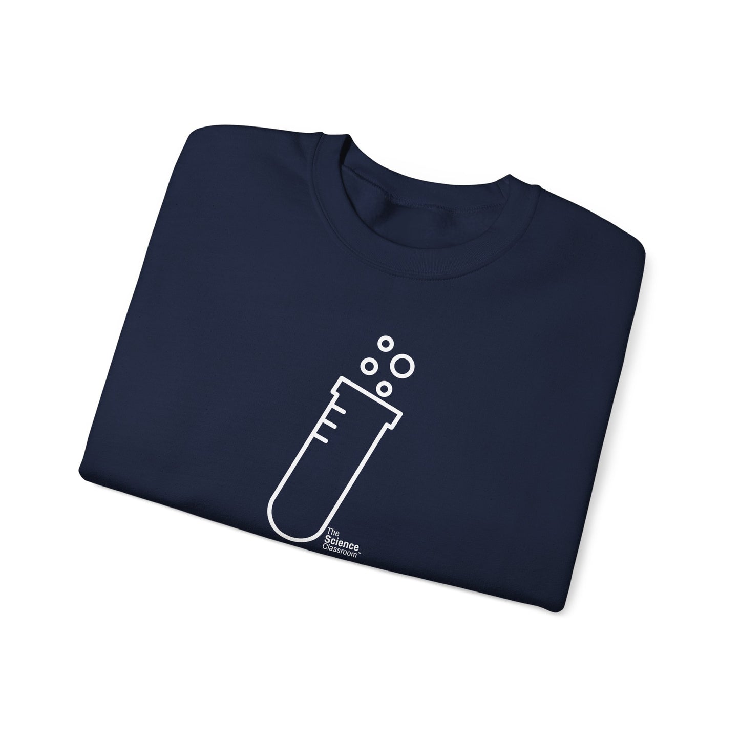 Outline Logo Crewneck | The Science Classroom