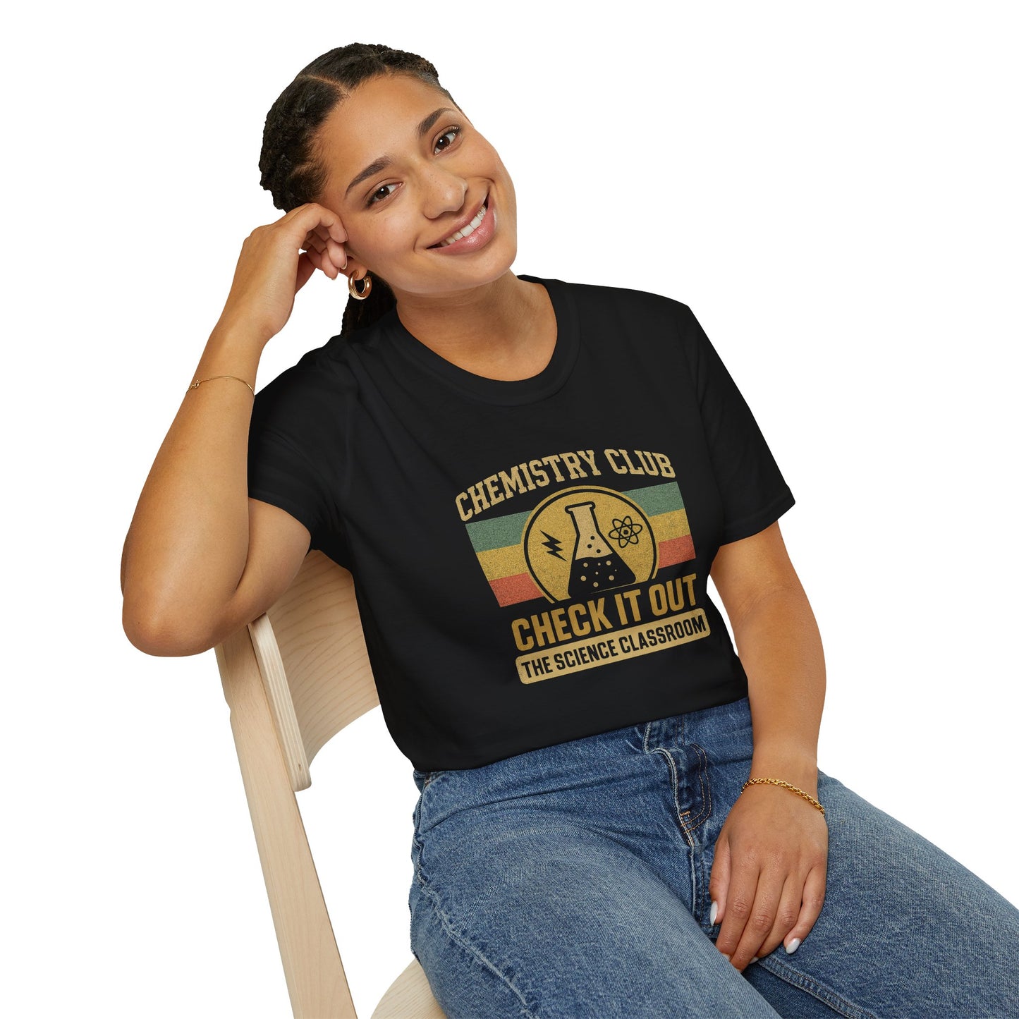 Chemistry Club Unisex T-Shirt ADULT
