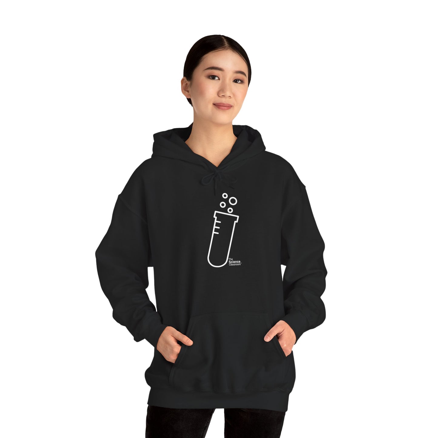 Outline Logo Hoodie – The Science Classroom