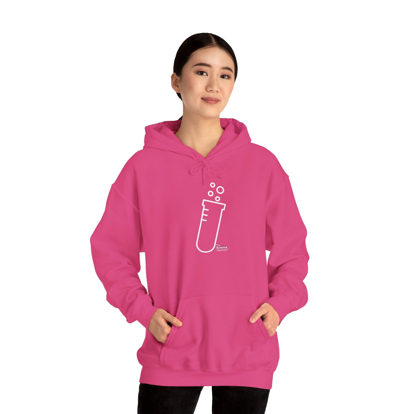 Outline Logo Hoodie – The Science Classroom