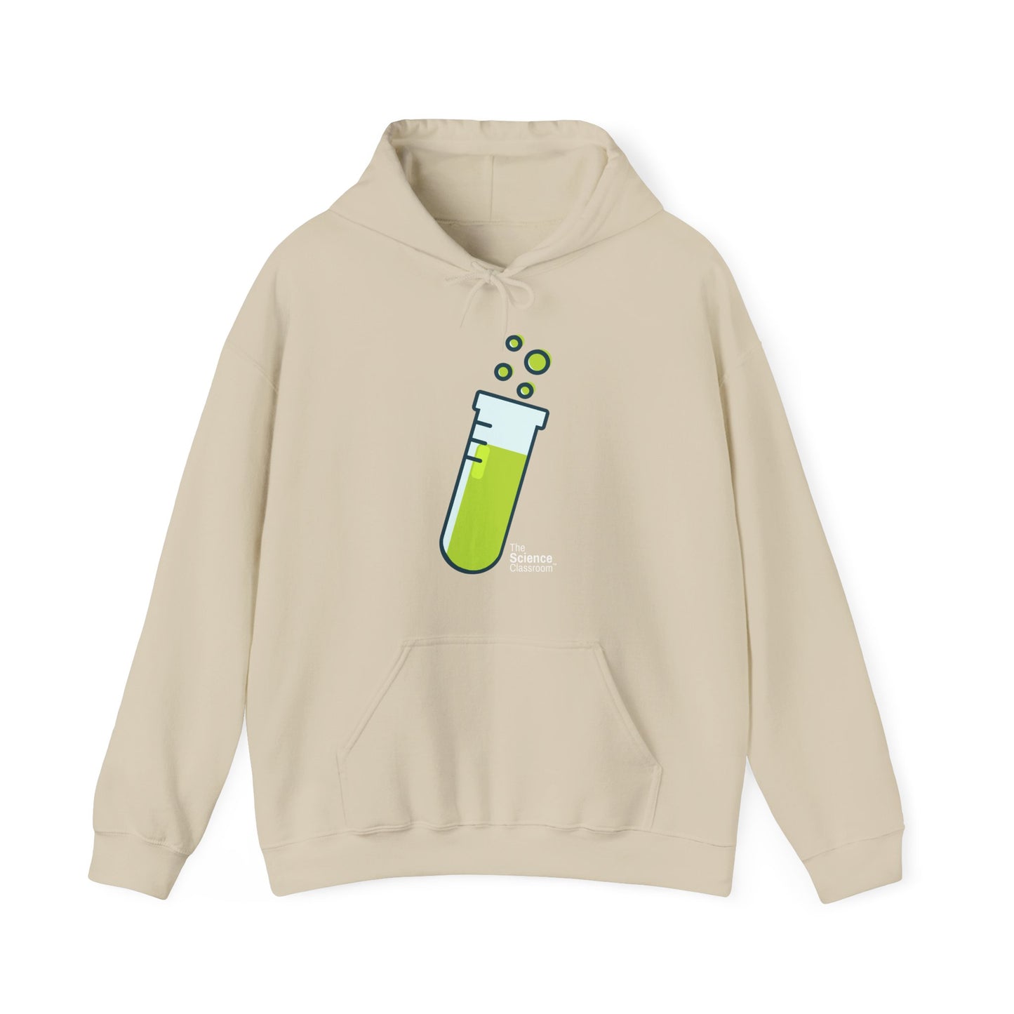 Unisex Hooded Sweatshirt The Science Classroom Classic Logo