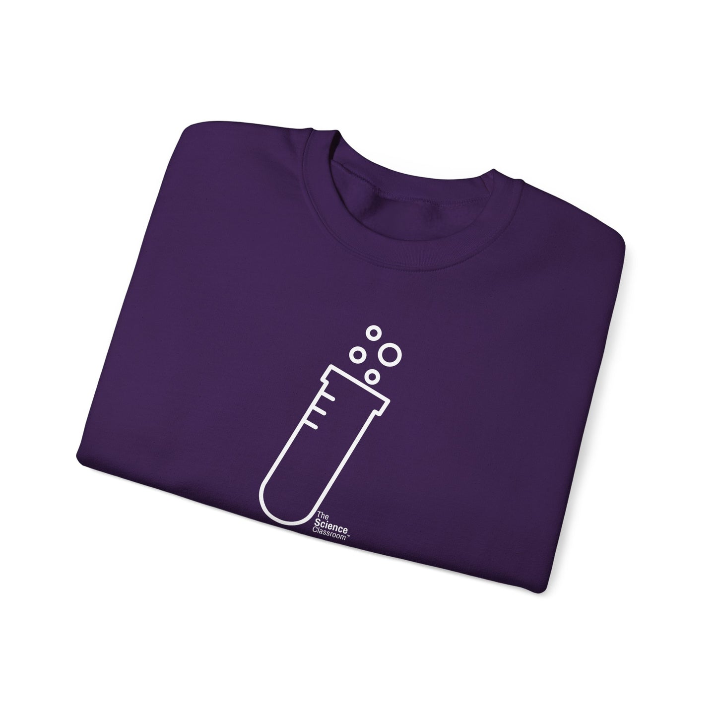 Outline Logo Crewneck | The Science Classroom