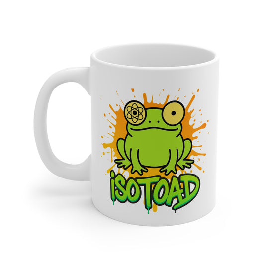 isoTOAD Science Classroom Mug