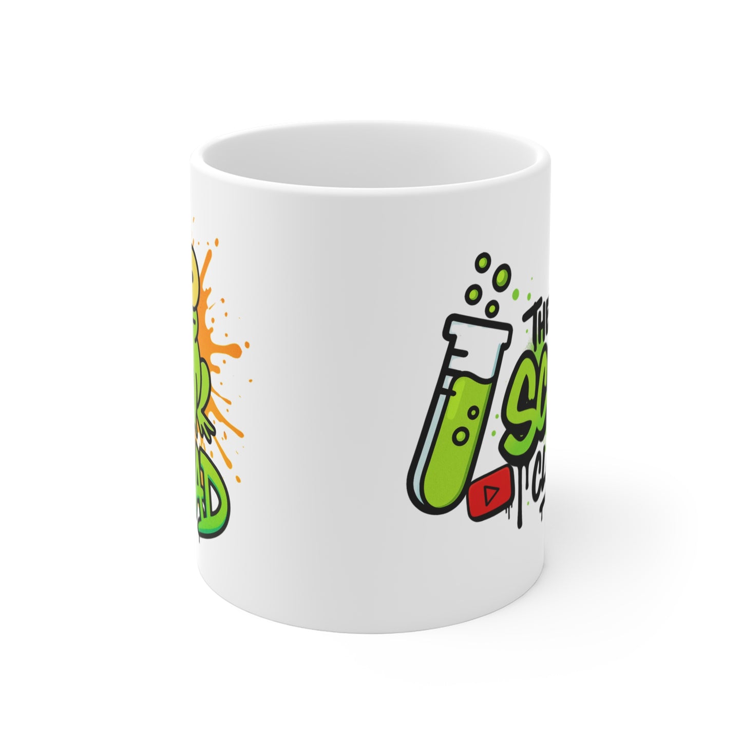 isoTOAD Science Classroom Mug