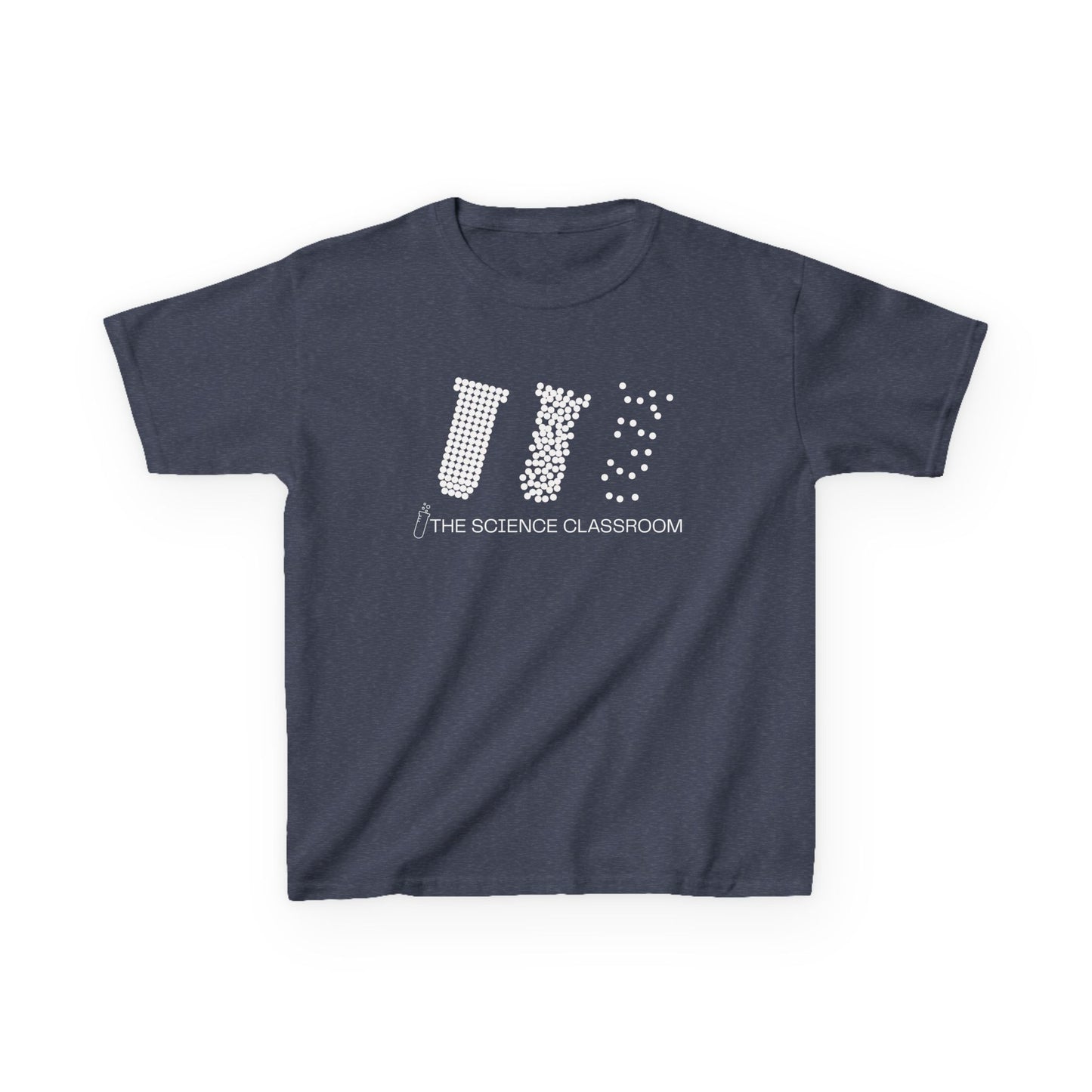 Kids T-Shirt - Science Lab Test Tube Graphic "Young Scientist" Tee